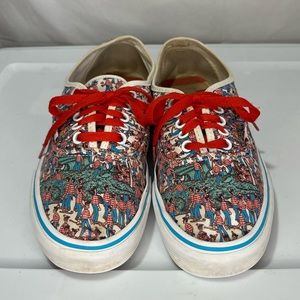 Vans where’s Waldo sneakers